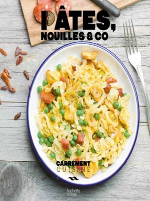 cover image of Pâtes, nouilles & co